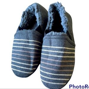 Muk Luks Men's Plush Christopher Slip-on Slippers